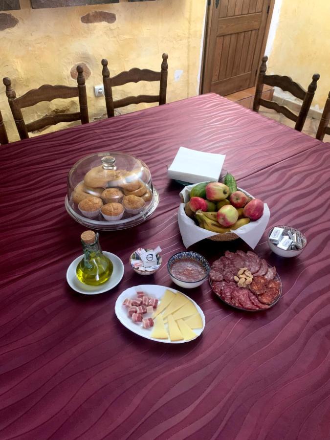 Reul Alto Cortijos Rurales Guest House Laroya Екстериор снимка