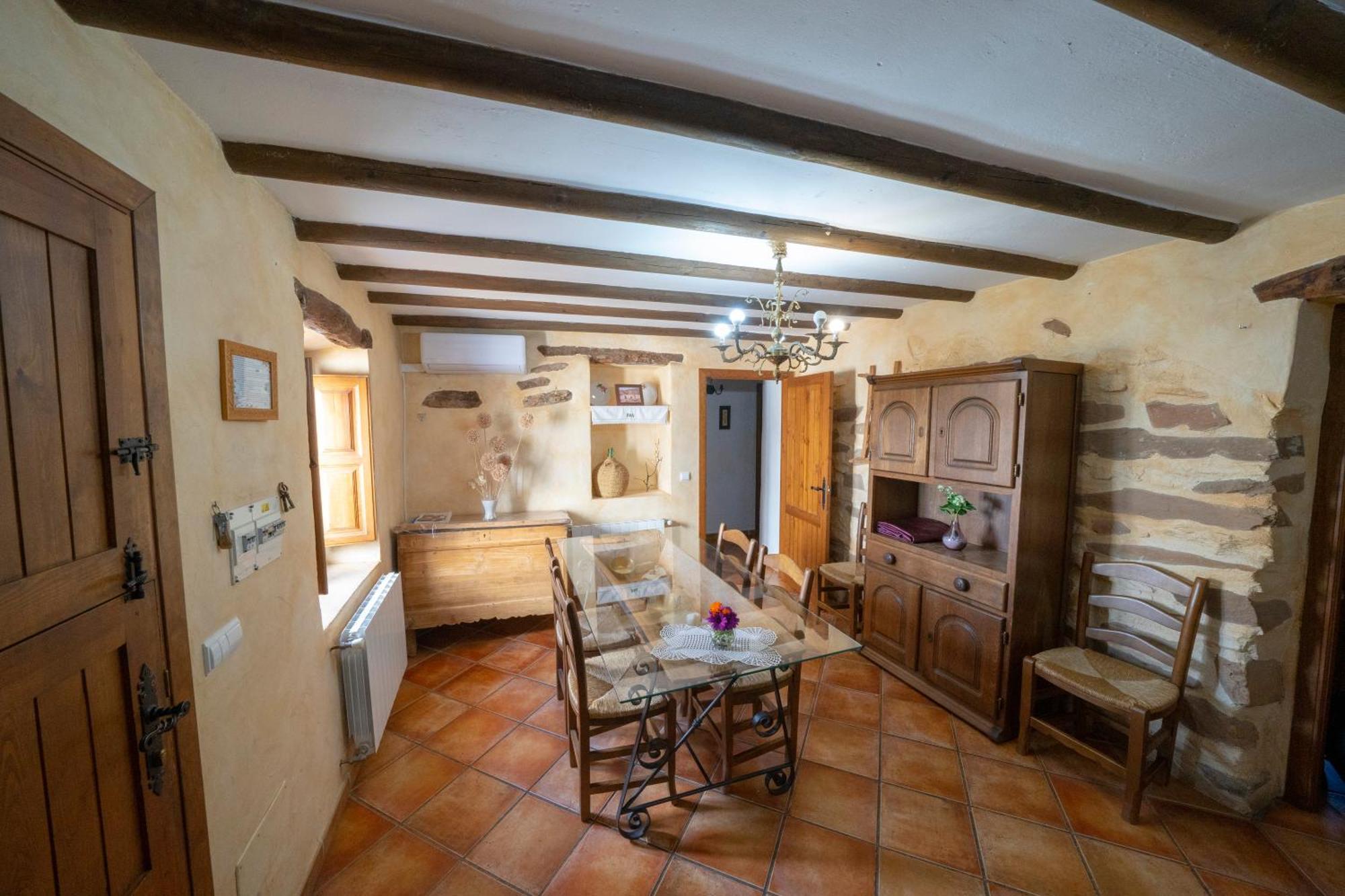 Reul Alto Cortijos Rurales Guest House Laroya Екстериор снимка