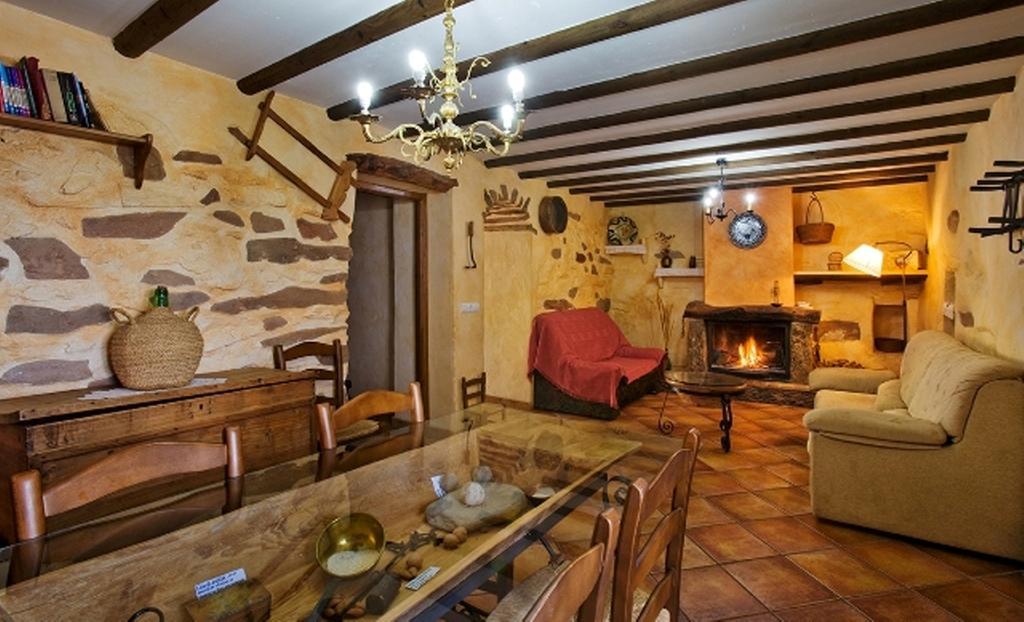 Reul Alto Cortijos Rurales Guest House Laroya Екстериор снимка
