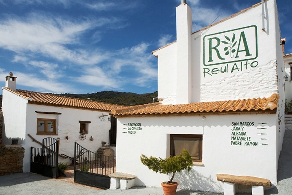 Reul Alto Cortijos Rurales Guest House Laroya Екстериор снимка