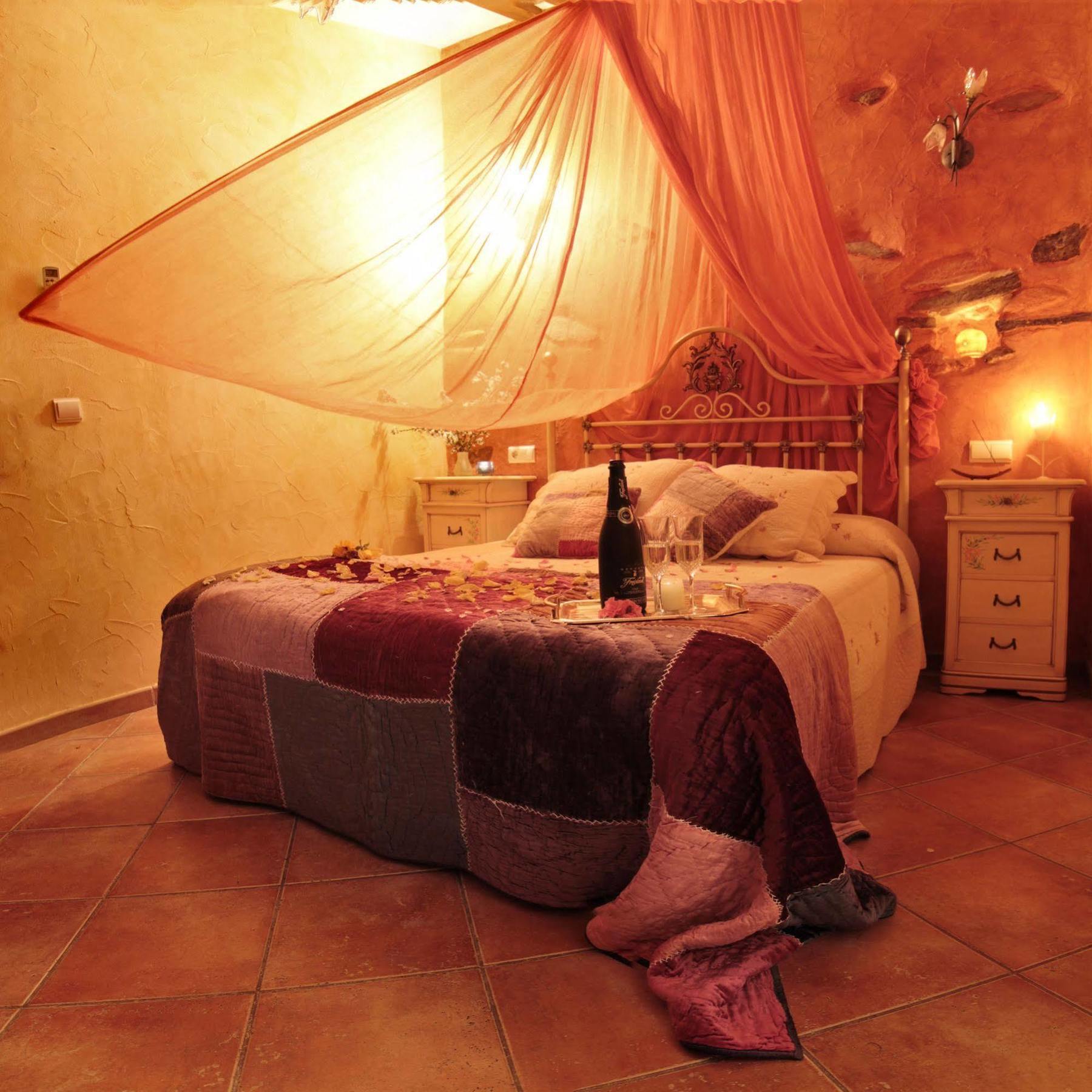 Reul Alto Cortijos Rurales Guest House Laroya Екстериор снимка