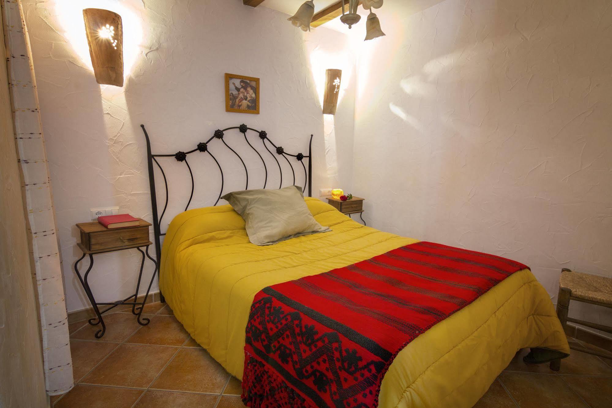 Reul Alto Cortijos Rurales Guest House Laroya Екстериор снимка