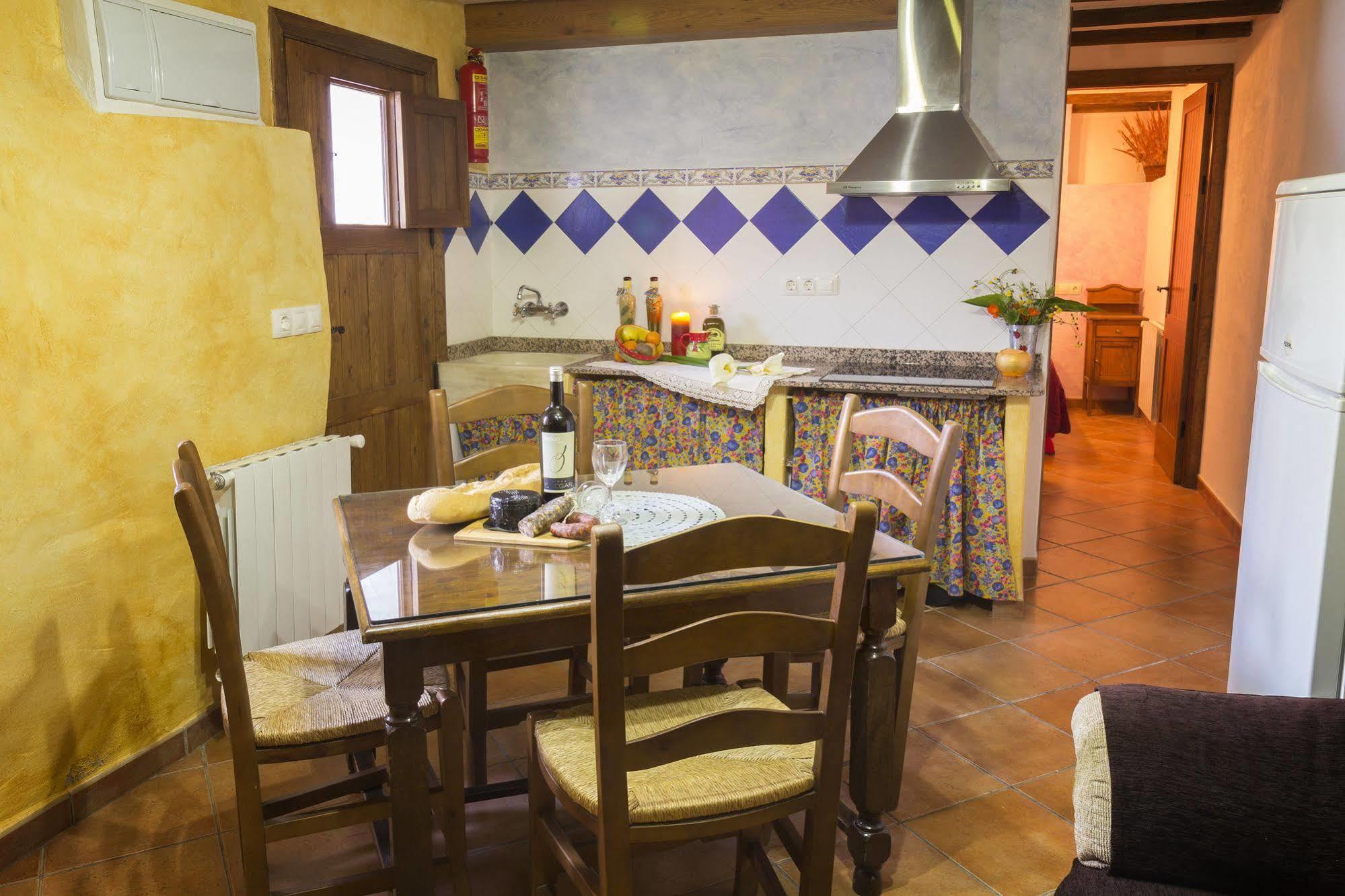 Reul Alto Cortijos Rurales Guest House Laroya Екстериор снимка