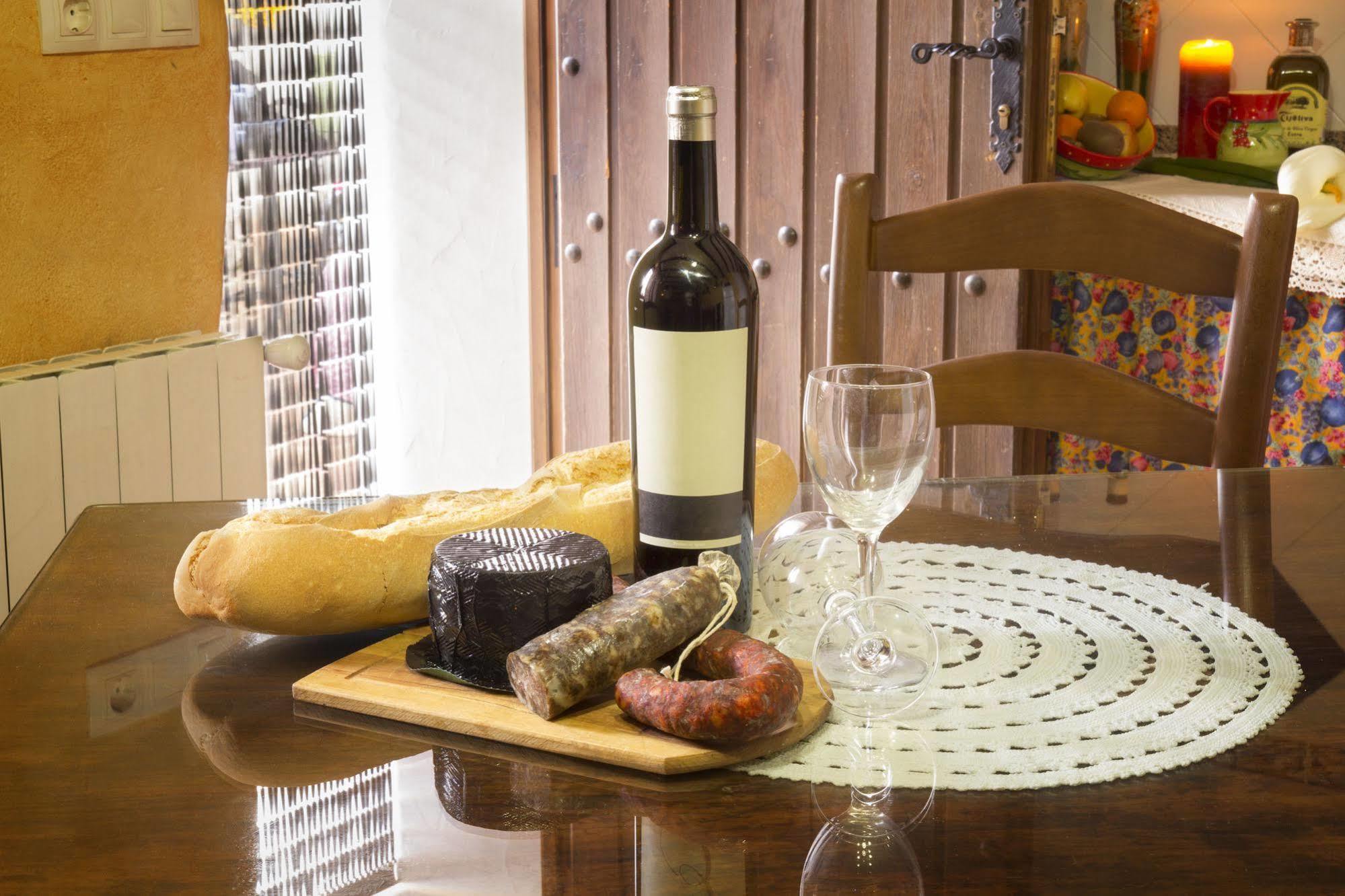 Reul Alto Cortijos Rurales Guest House Laroya Екстериор снимка